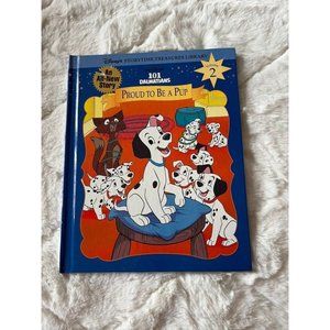 Disney 101 Dalmatians Proud To Be A Pup Children’s Book